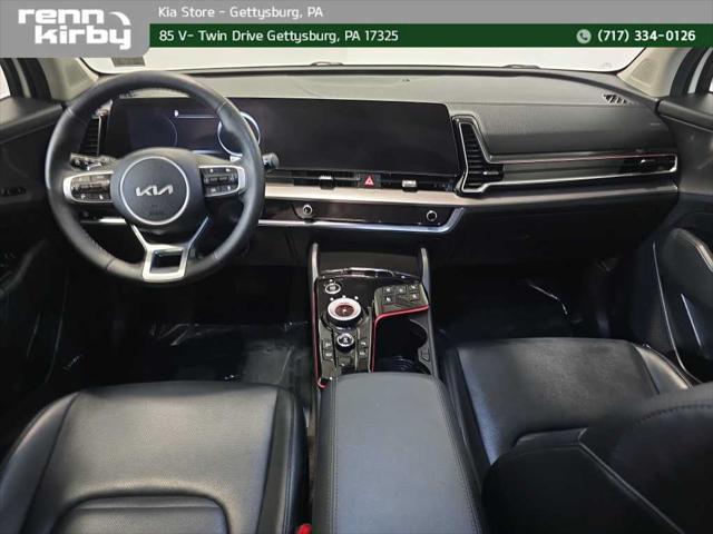 used 2023 Kia Sportage Hybrid car, priced at $31,700