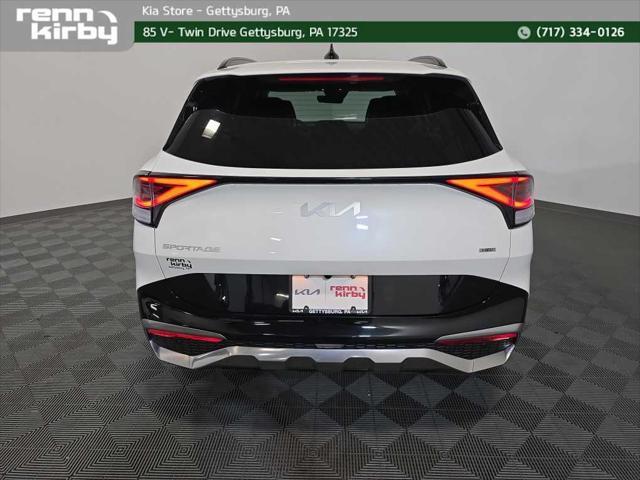 used 2023 Kia Sportage Hybrid car, priced at $31,700