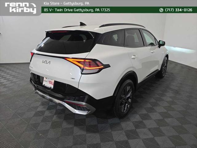 used 2023 Kia Sportage Hybrid car, priced at $31,700