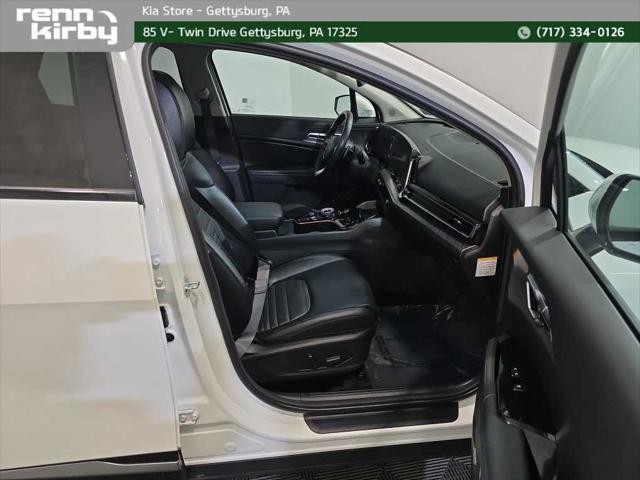 used 2023 Kia Sportage Hybrid car, priced at $31,700