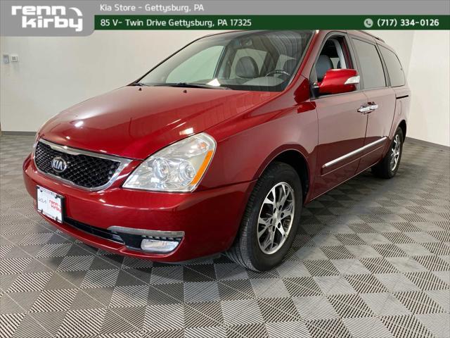 used 2014 Kia Sedona car, priced at $8,320