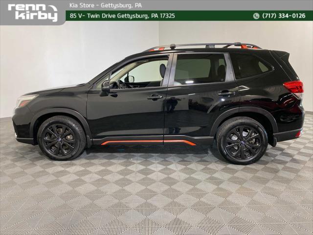 used 2019 Subaru Forester car, priced at $22,000