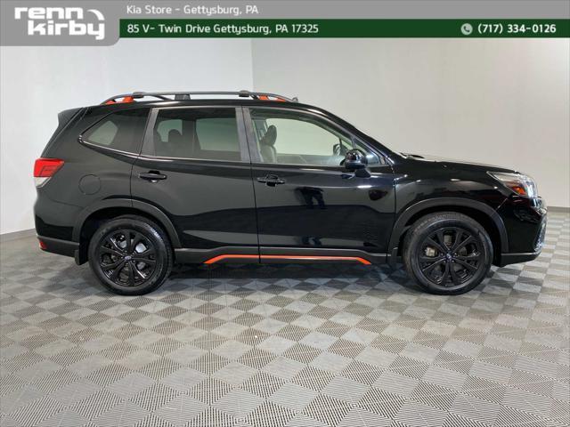 used 2019 Subaru Forester car, priced at $22,000