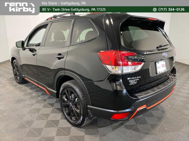 used 2019 Subaru Forester car, priced at $22,000
