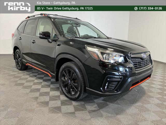 used 2019 Subaru Forester car, priced at $22,000