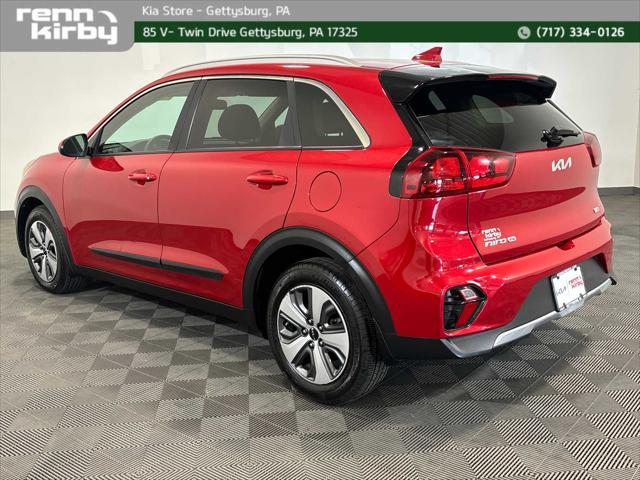 used 2022 Kia Niro car, priced at $21,500