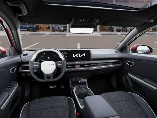 new 2025 Kia K4 car, priced at $26,367