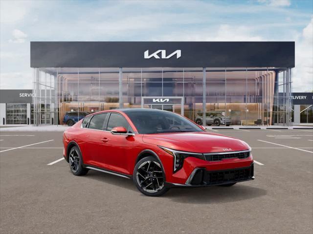new 2025 Kia K4 car, priced at $26,367