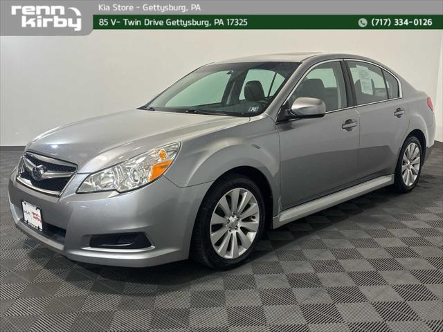 used 2011 Subaru Legacy car, priced at $7,800