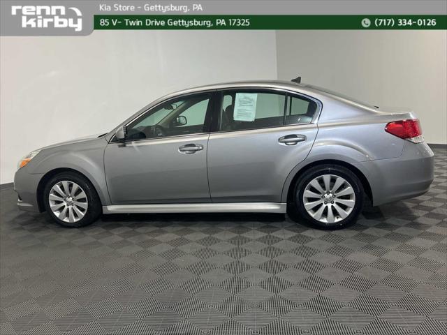 used 2011 Subaru Legacy car, priced at $7,800