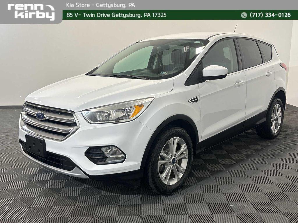 used 2019 Ford Escape car, priced at $15,740