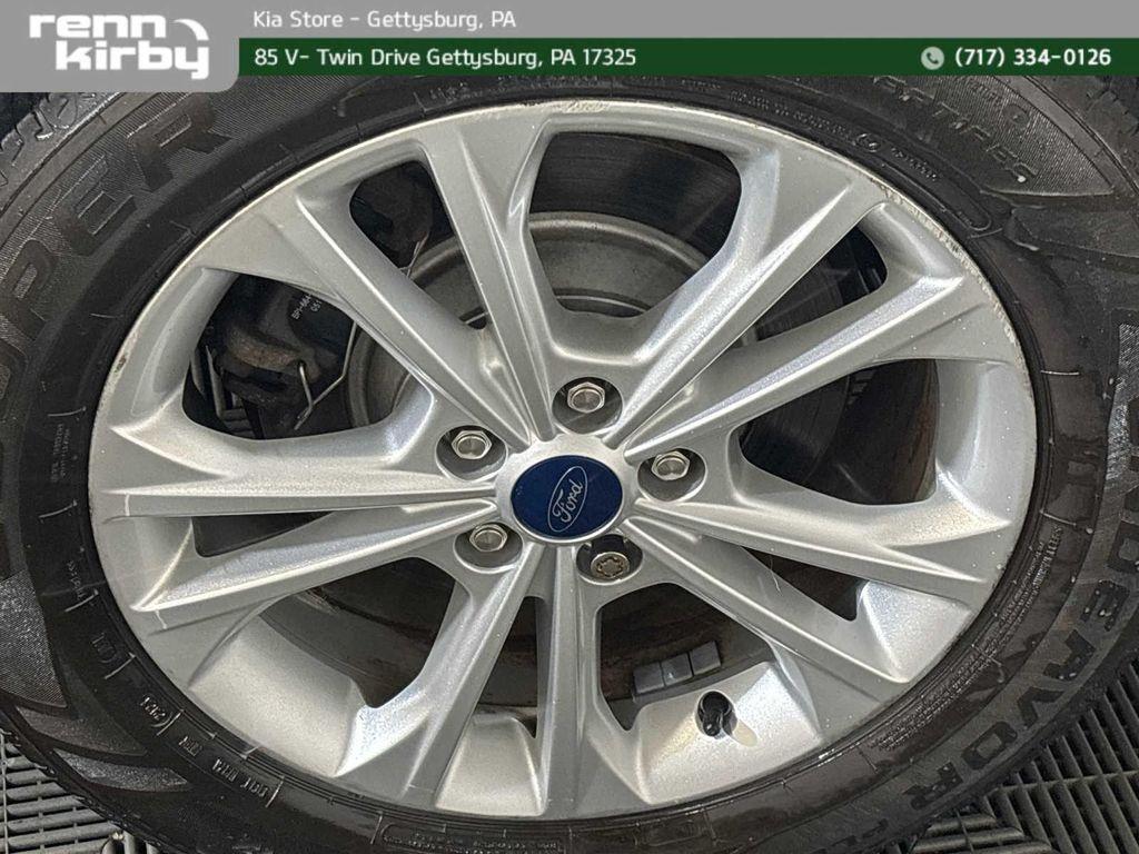 used 2019 Ford Escape car, priced at $15,740