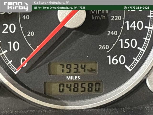used 2005 Chrysler Crossfire car, priced at $11,000