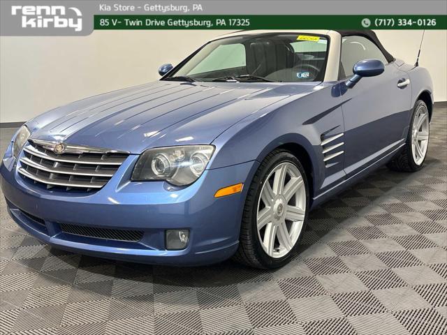 used 2005 Chrysler Crossfire car, priced at $11,000