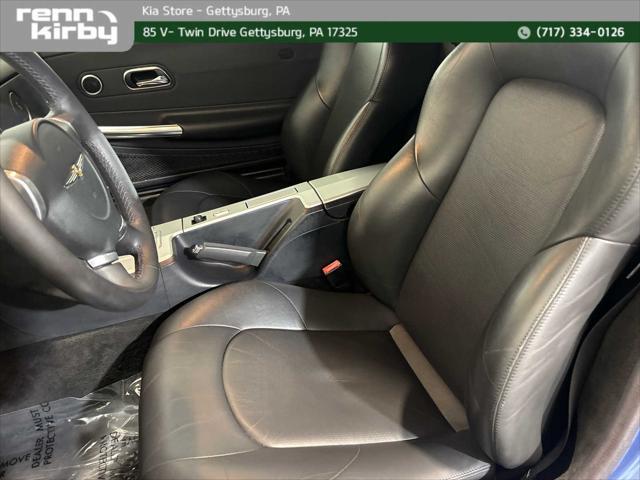used 2005 Chrysler Crossfire car, priced at $11,000