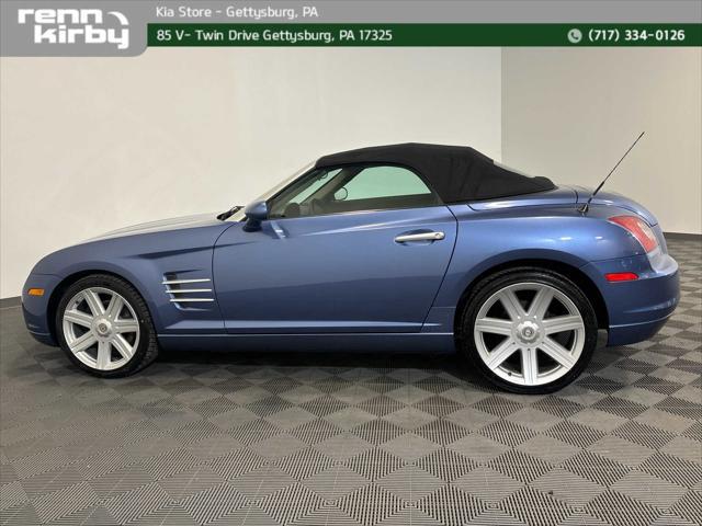 used 2005 Chrysler Crossfire car, priced at $11,000