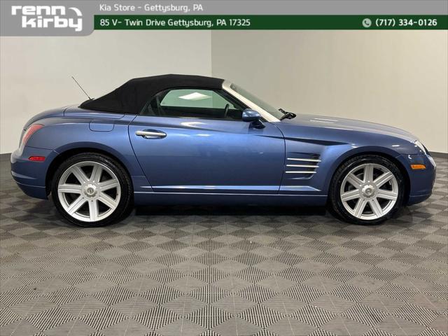used 2005 Chrysler Crossfire car, priced at $11,000