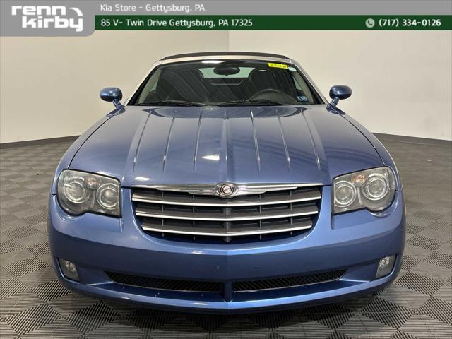 used 2005 Chrysler Crossfire car, priced at $11,000