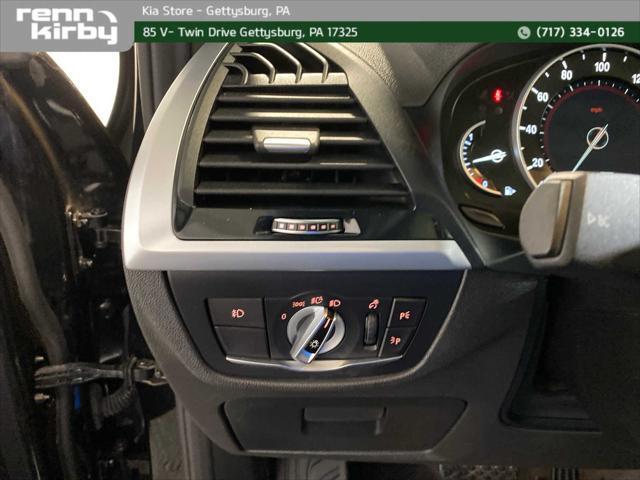 used 2019 BMW X3 car, priced at $22,600