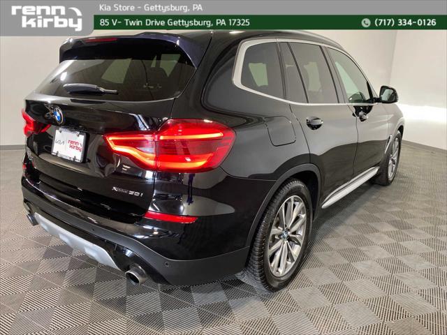 used 2019 BMW X3 car, priced at $22,600