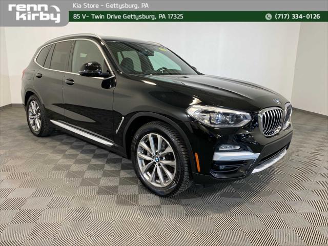 used 2019 BMW X3 car, priced at $22,600