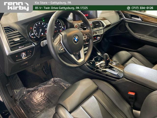used 2019 BMW X3 car, priced at $22,600