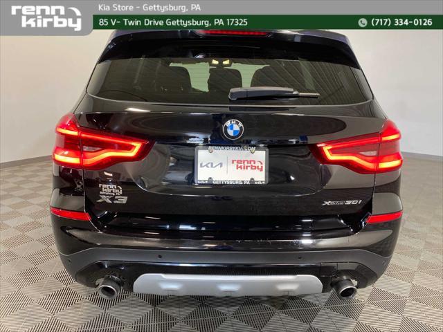 used 2019 BMW X3 car, priced at $22,600