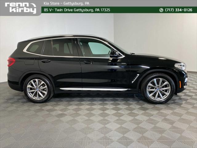 used 2019 BMW X3 car, priced at $22,600