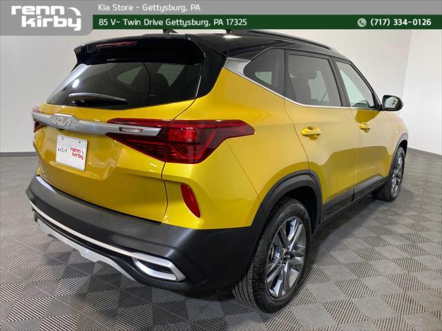 used 2022 Kia Seltos car, priced at $20,740
