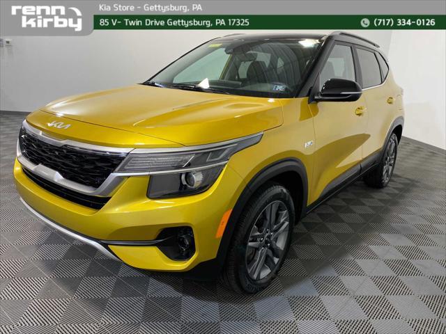 used 2022 Kia Seltos car, priced at $20,740