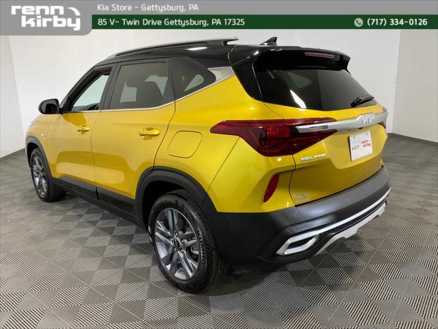 used 2022 Kia Seltos car, priced at $20,740