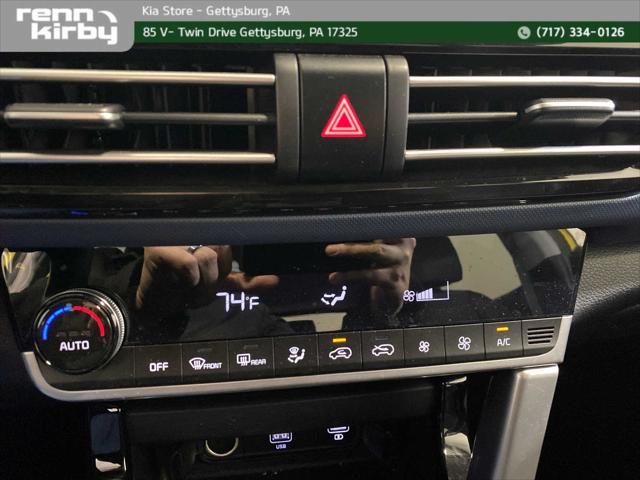 used 2022 Kia Seltos car, priced at $20,740