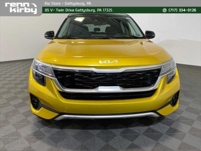 used 2022 Kia Seltos car, priced at $20,740