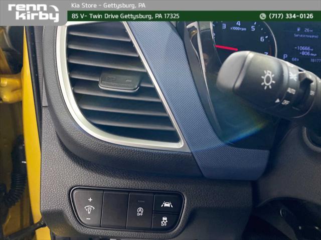 used 2022 Kia Seltos car, priced at $20,740