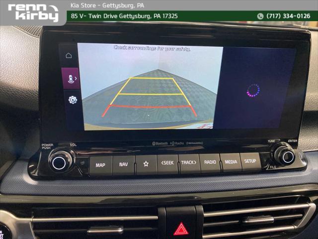 used 2022 Kia Seltos car, priced at $20,740