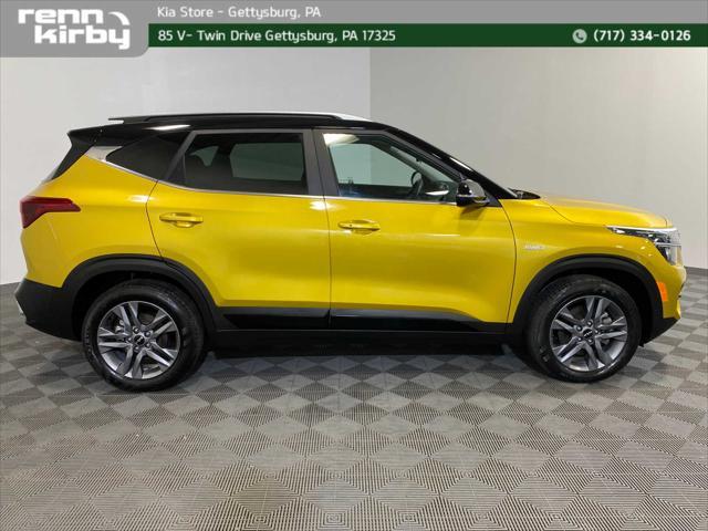 used 2022 Kia Seltos car, priced at $20,740