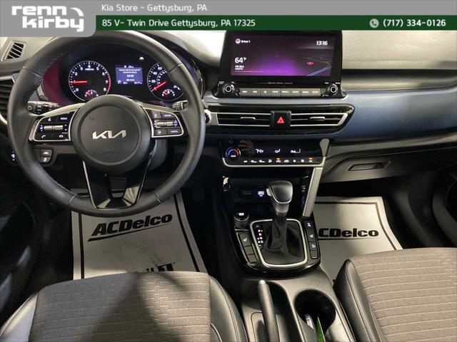 used 2022 Kia Seltos car, priced at $20,740