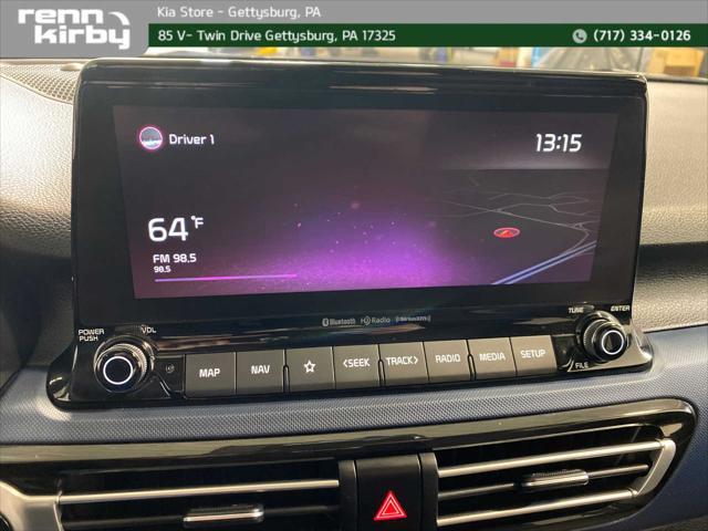 used 2022 Kia Seltos car, priced at $20,740