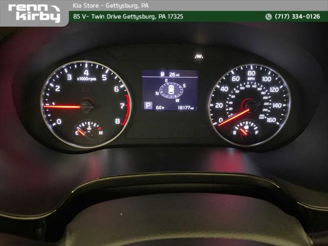 used 2022 Kia Seltos car, priced at $20,740