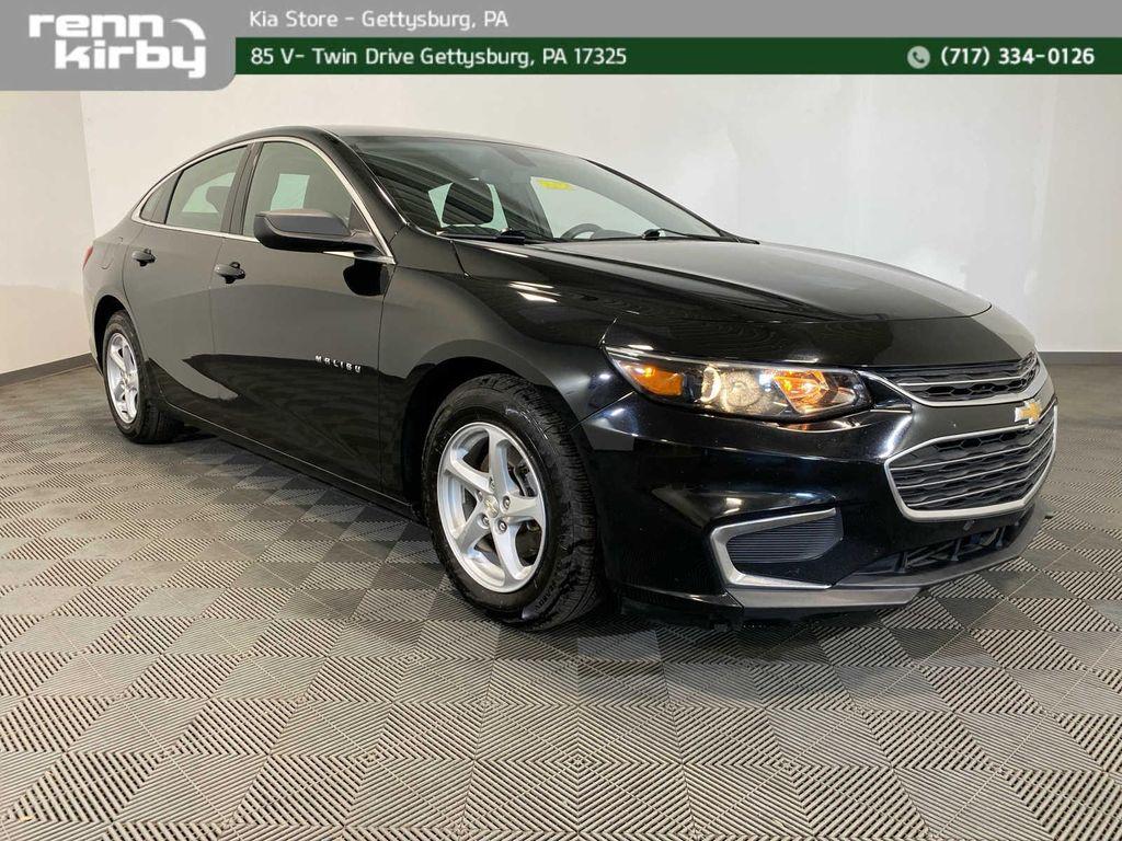 used 2017 Chevrolet Malibu car, priced at $9,250