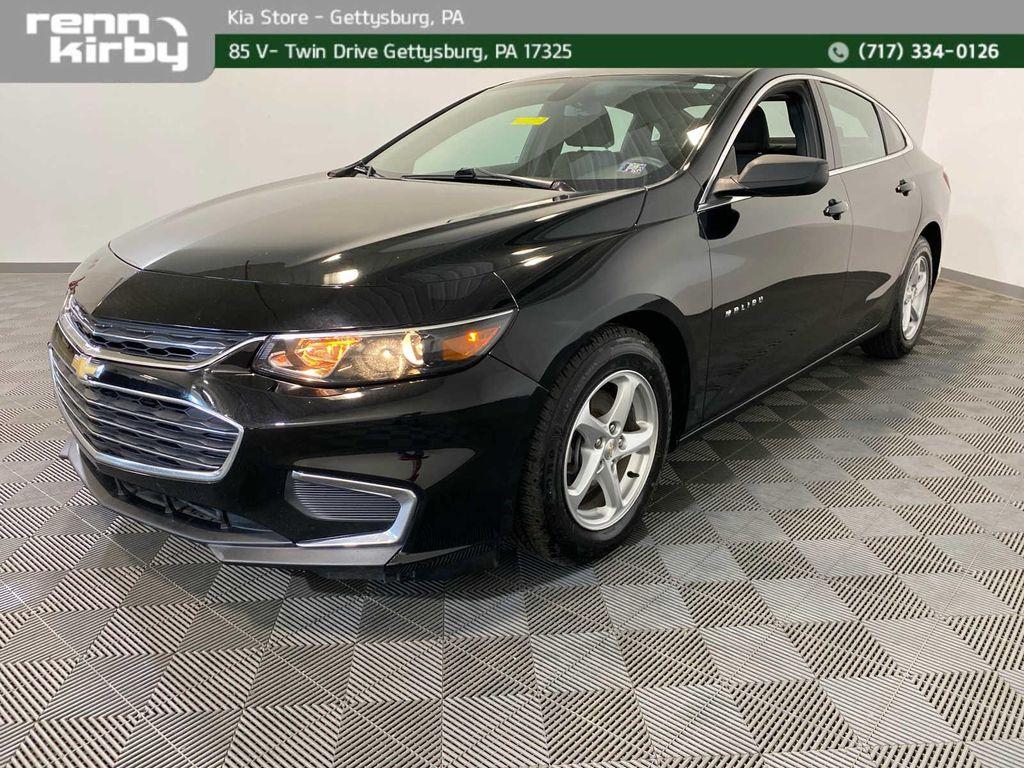 used 2017 Chevrolet Malibu car, priced at $9,250