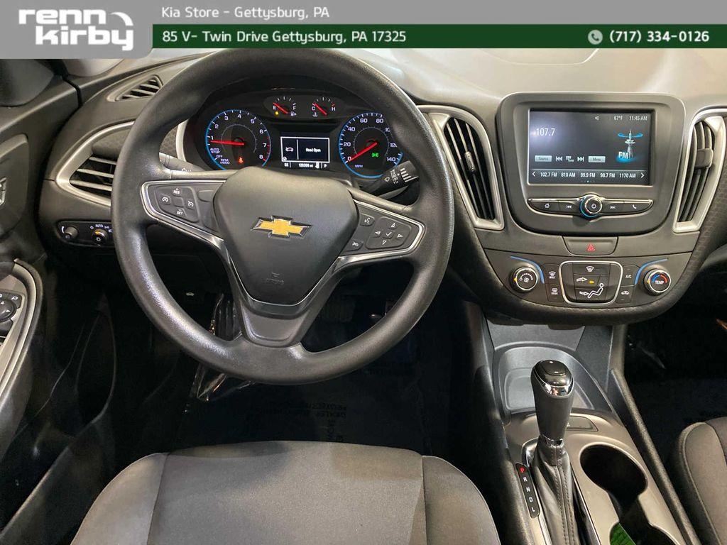 used 2017 Chevrolet Malibu car, priced at $9,250
