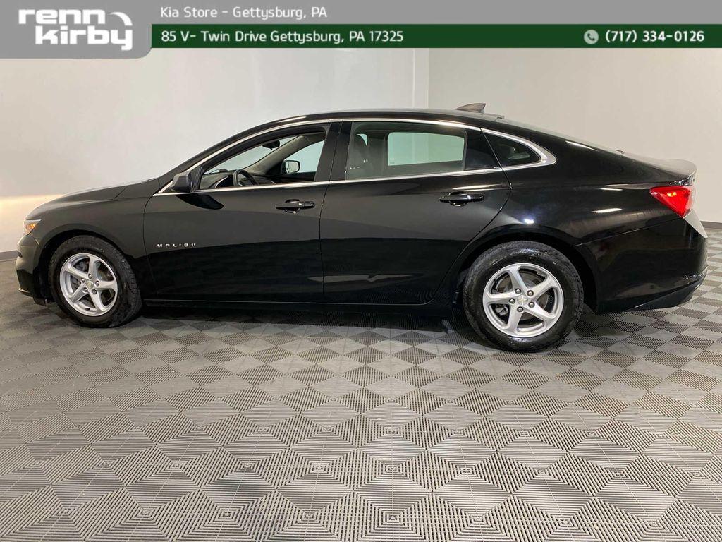 used 2017 Chevrolet Malibu car, priced at $9,250