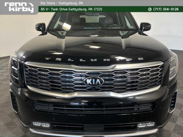 used 2020 Kia Telluride car, priced at $31,400