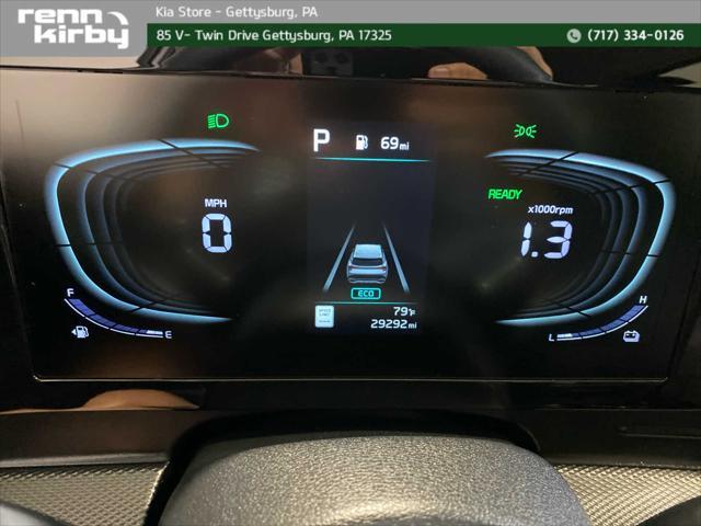 used 2023 Kia Sportage Hybrid car, priced at $25,500