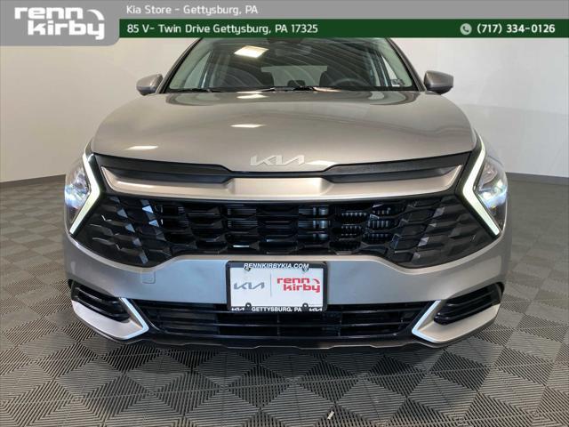 used 2023 Kia Sportage Hybrid car, priced at $25,500