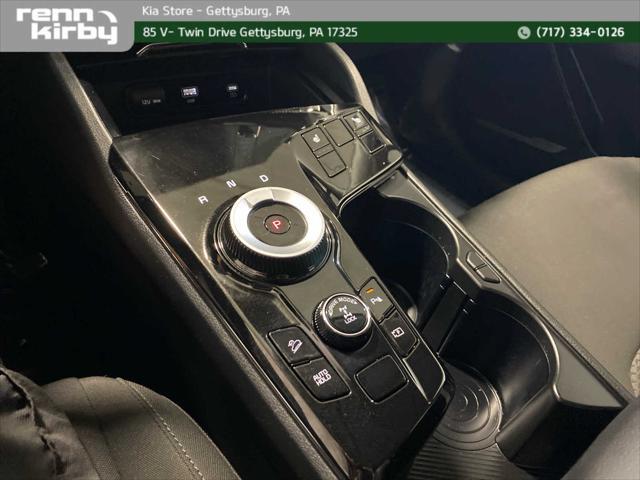 used 2023 Kia Sportage Hybrid car, priced at $25,500