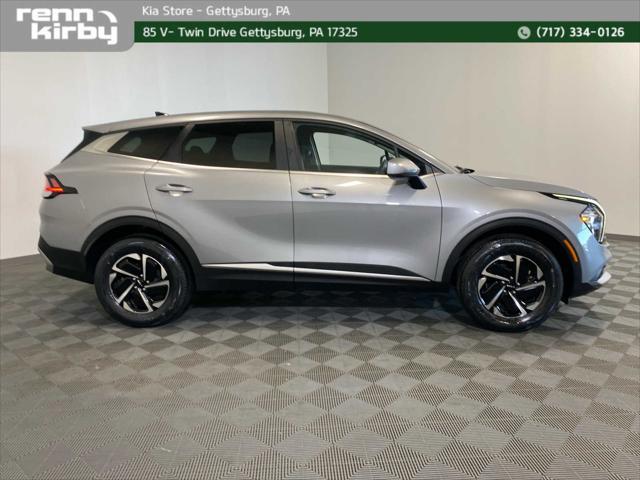 used 2023 Kia Sportage Hybrid car, priced at $25,500