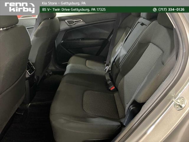 used 2023 Kia Sportage Hybrid car, priced at $25,500