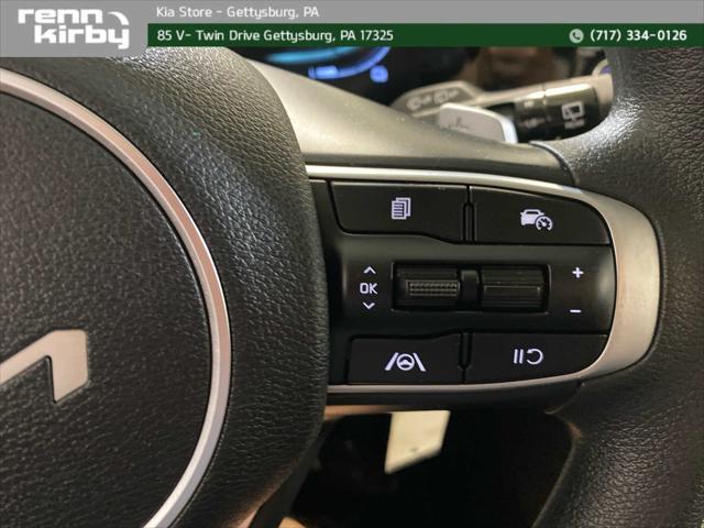 used 2023 Kia Sportage Hybrid car, priced at $25,500